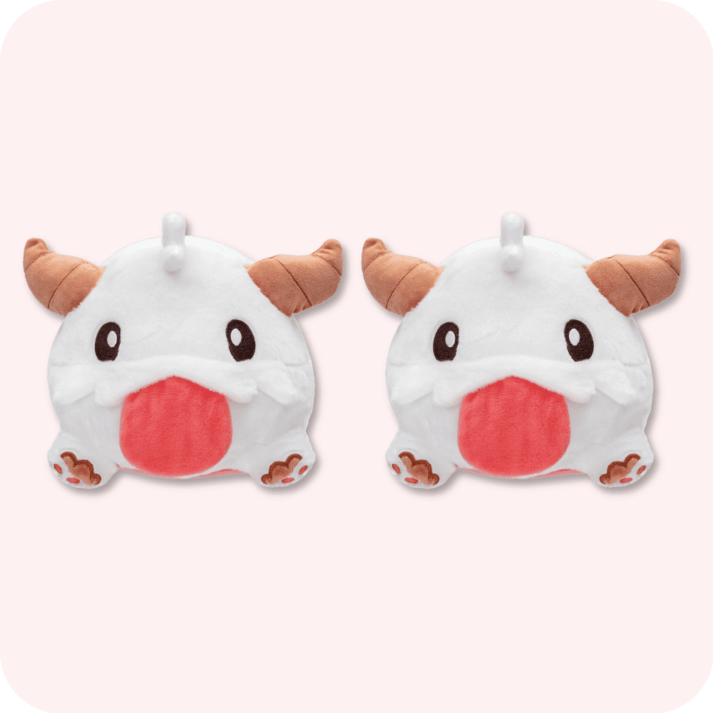 Poro Plush 2PCS Poro Plush 2PCS