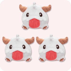 Poro Plush 3PCS