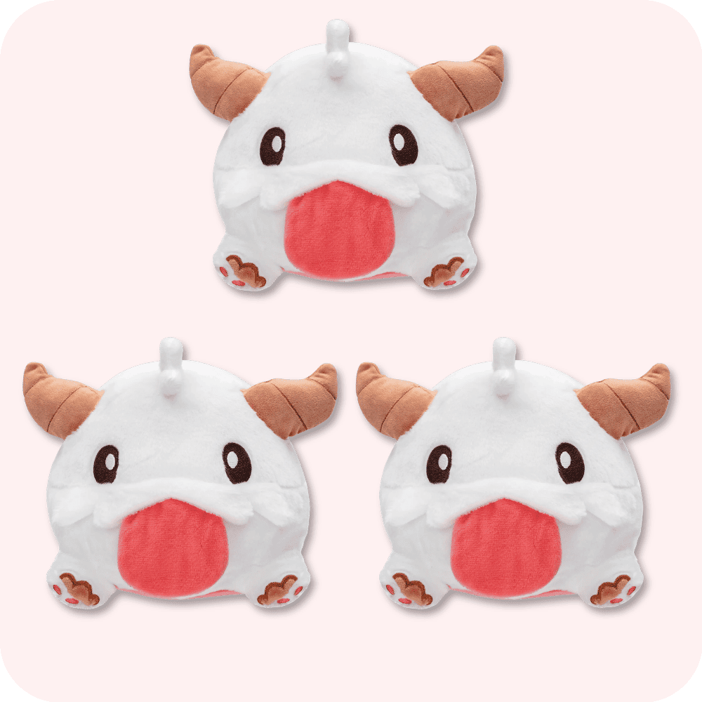 Poro Plush 3PCS Poro Plush 3PCS