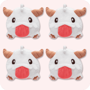 Poro Plush 4PCS